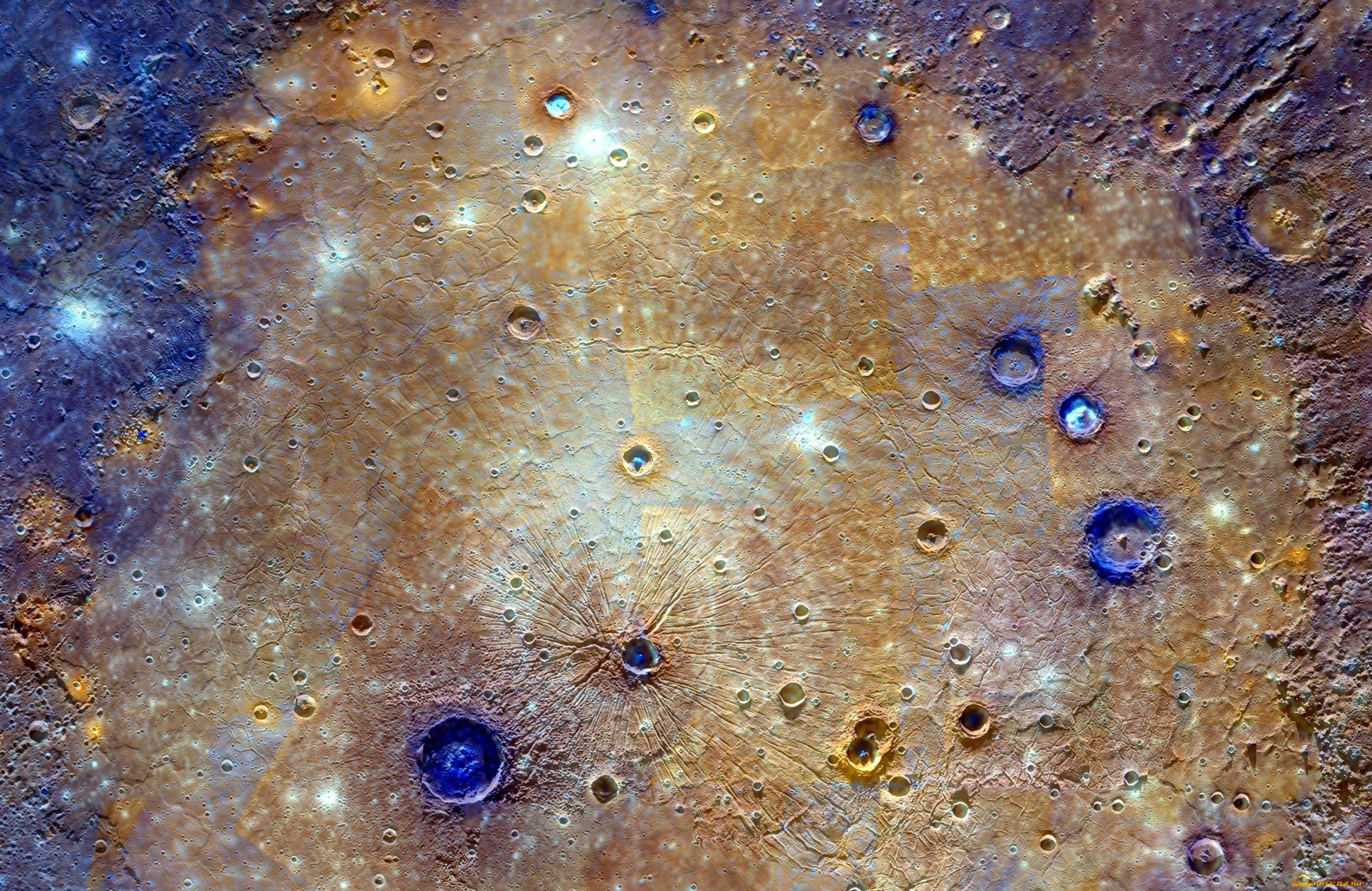 Меркурий кратер толстой